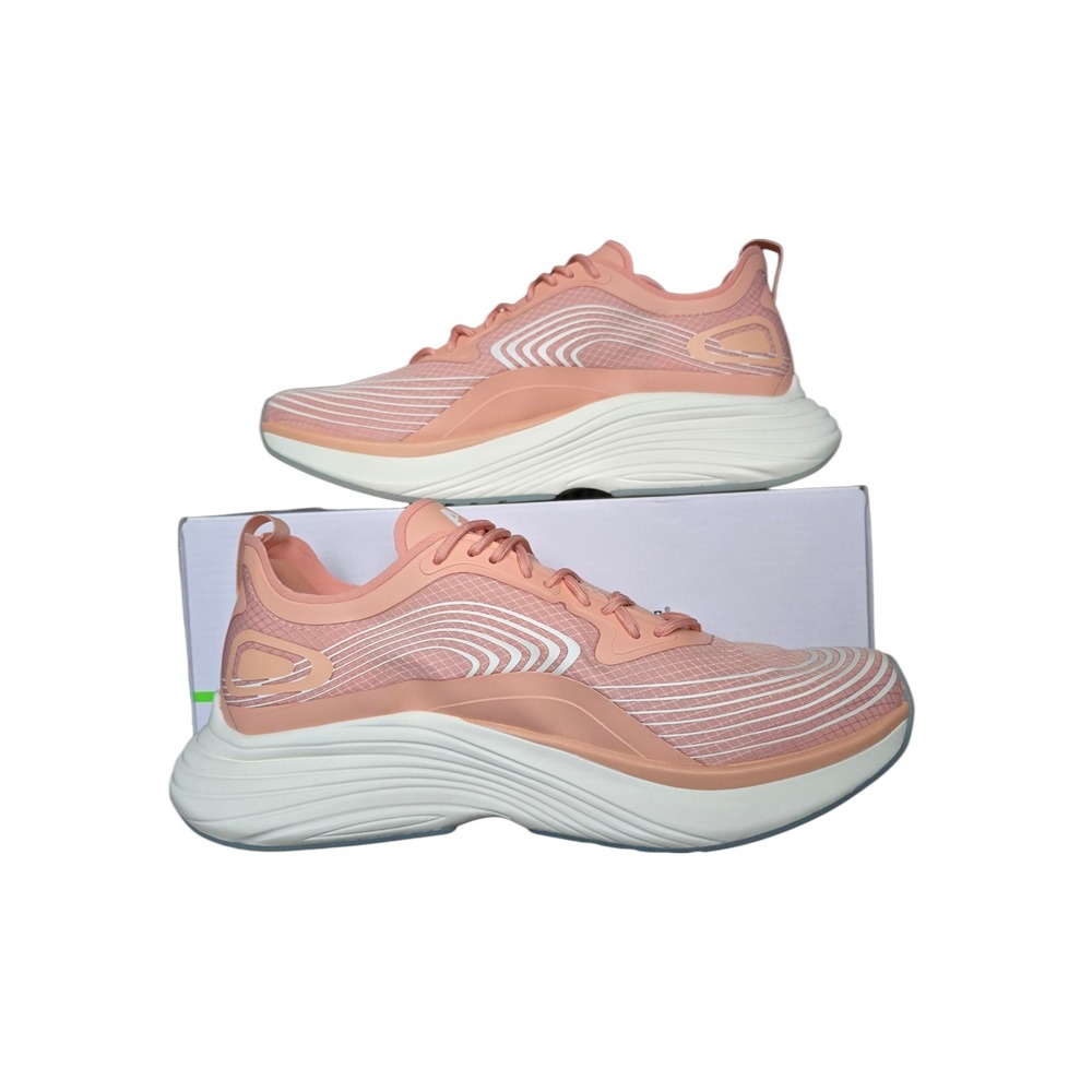Women's Streamline Running Shoes Blush Ivory‎ Size 10 Athletic Sneakers